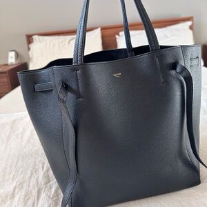 Celine Cabas Phantom w/ Belt, small